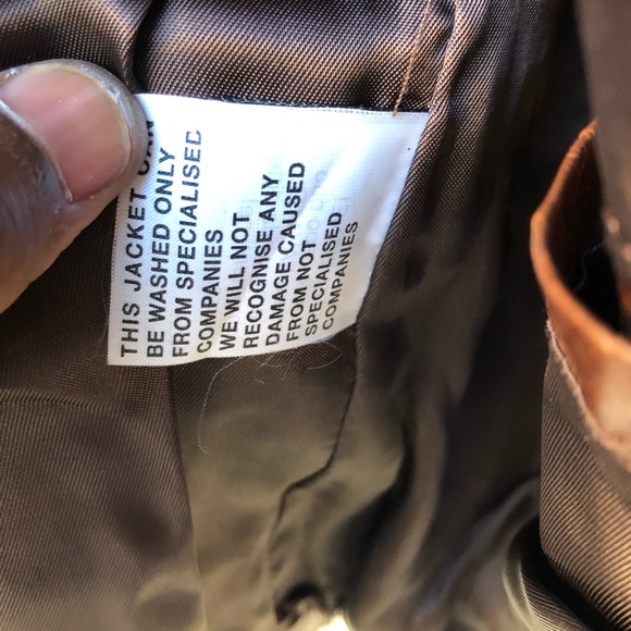 VTG Unisex Vera Pelle Lavorazione 🇮🇹 Croc Embossed Sz M - Picture 15 of 15